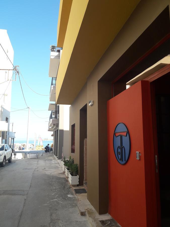 Tellus City Chania  ภายนอก รูปภาพ